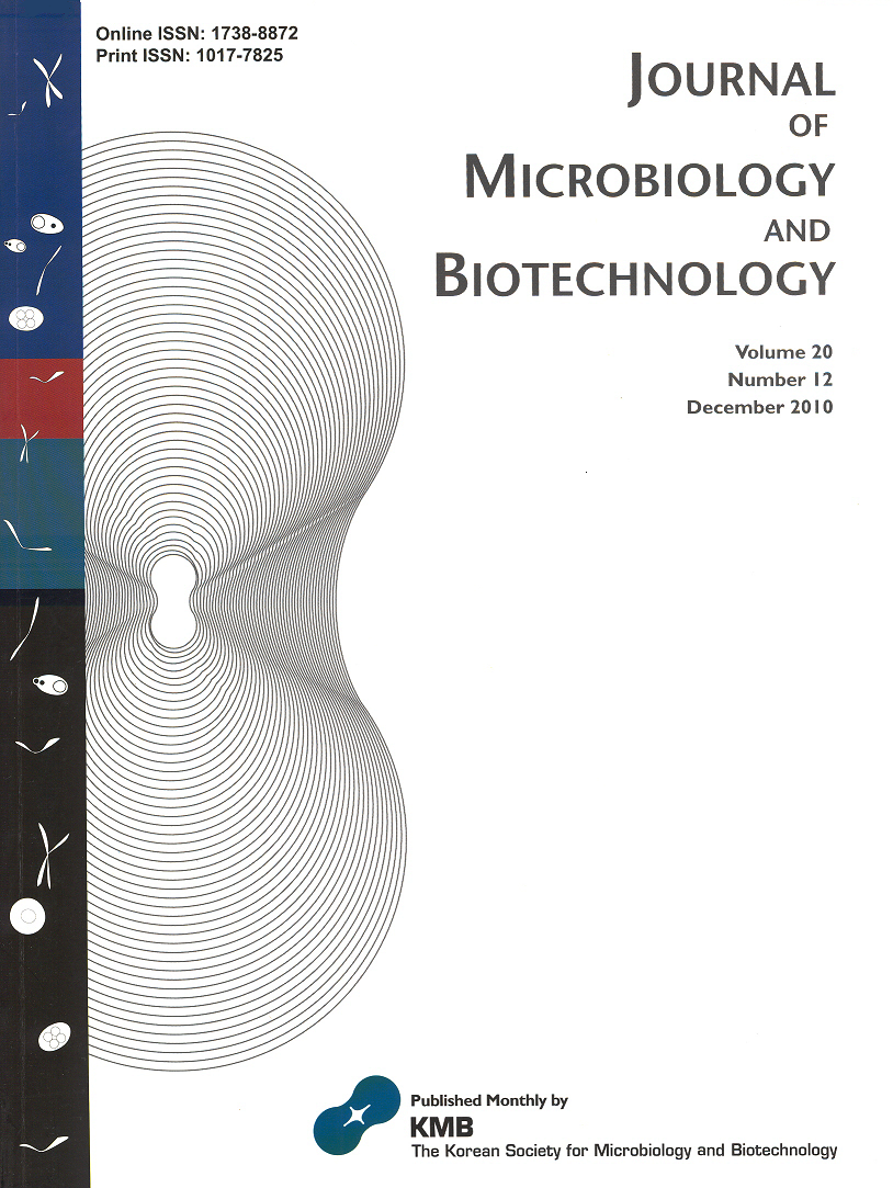 Title Journal of Microbiology and Biotechnology